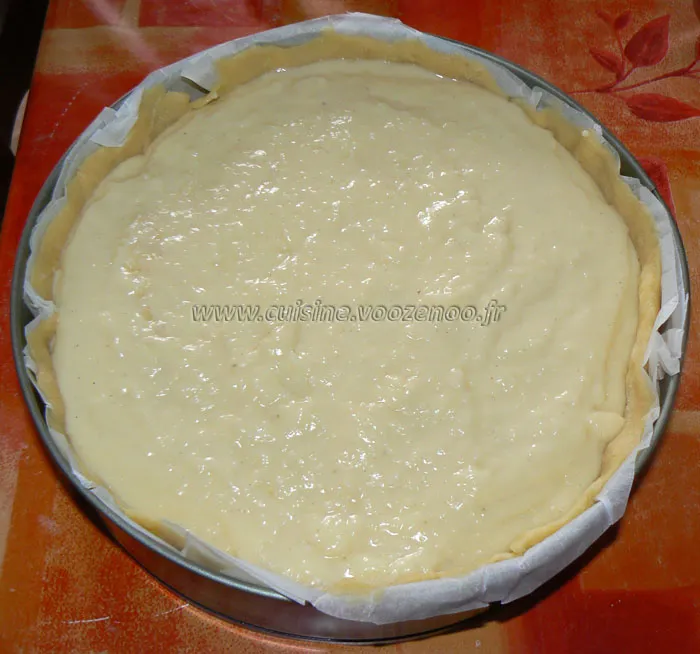 Flan patissier de Christophe Felder etape4