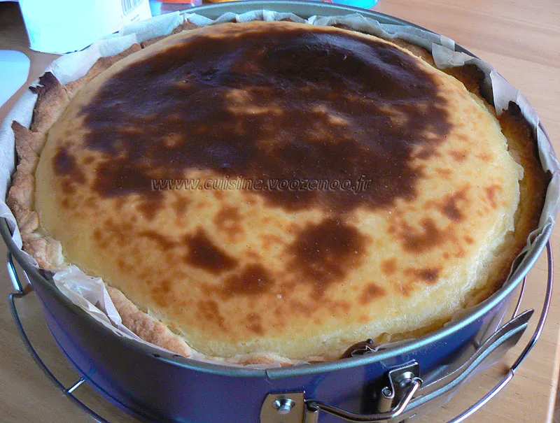 Flan patissier de Christophe Felder etape5