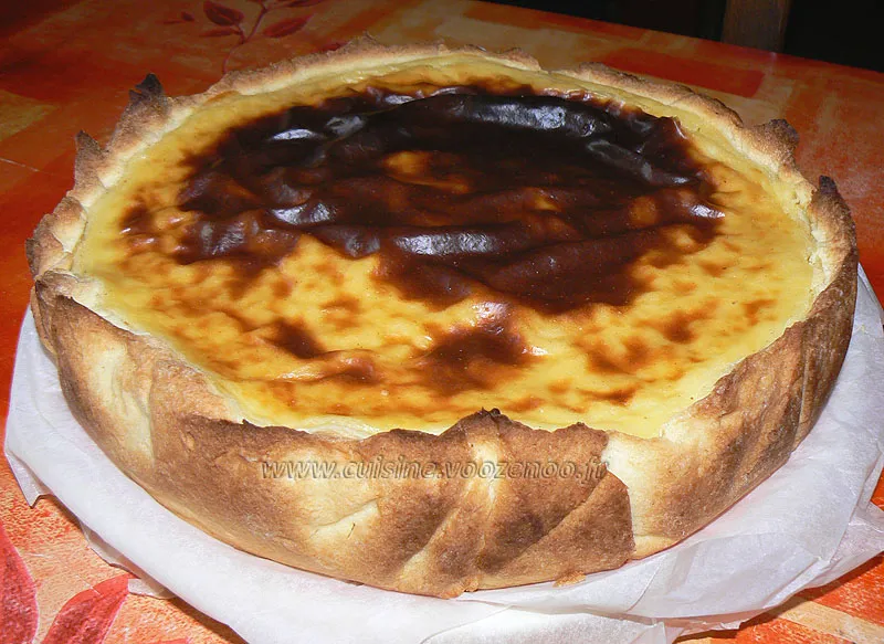 Flan patissier de Christophe Felder fin