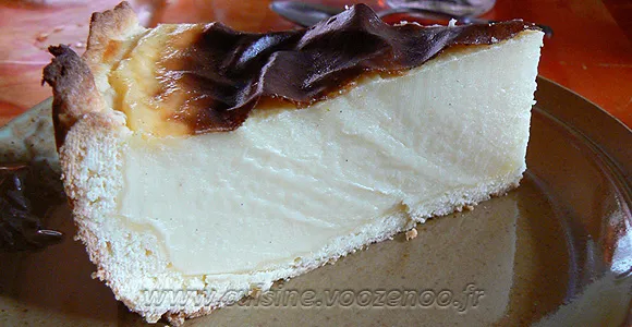 Flan pâtissier de Christophe Felder