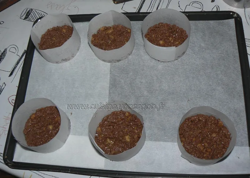 Cheesecake au nutella et mascarpone sans cuisson etape2