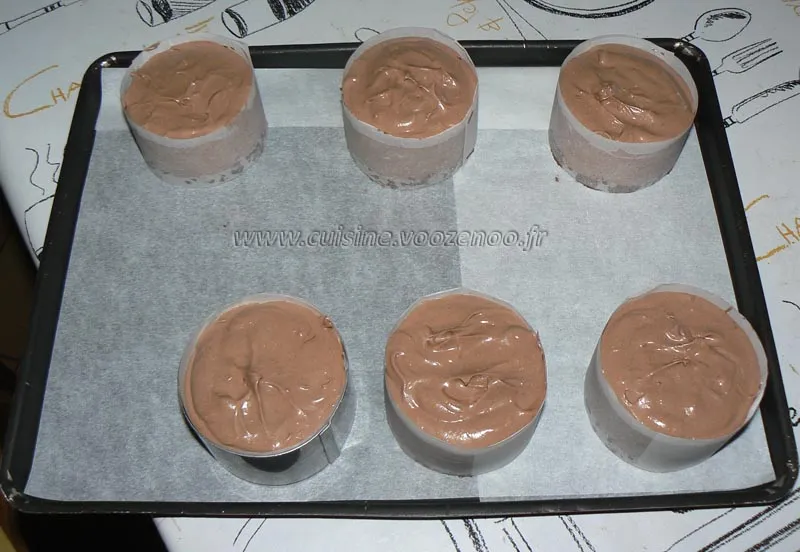 Cheesecake au nutella et mascarpone sans cuisson fin