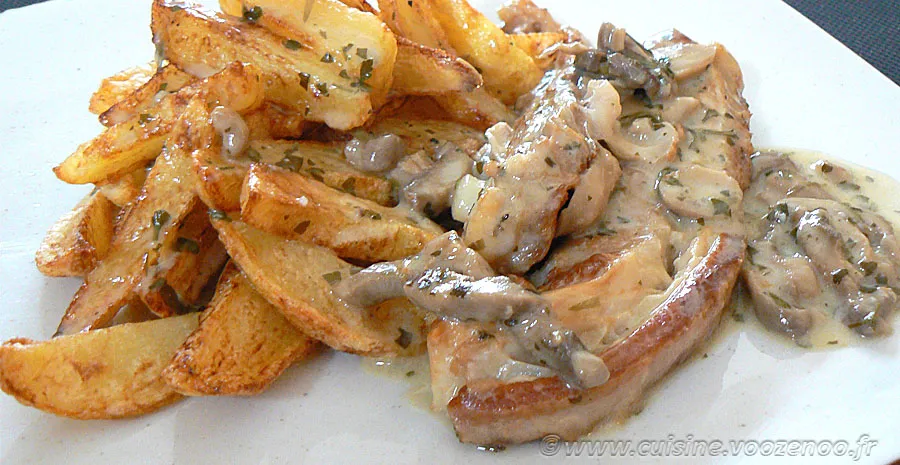Tendrons de veau à l'estragon