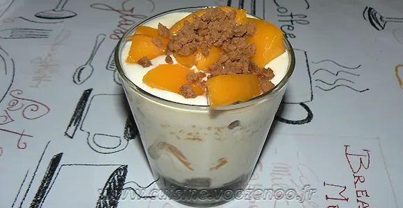 Tiramisu à la mangue