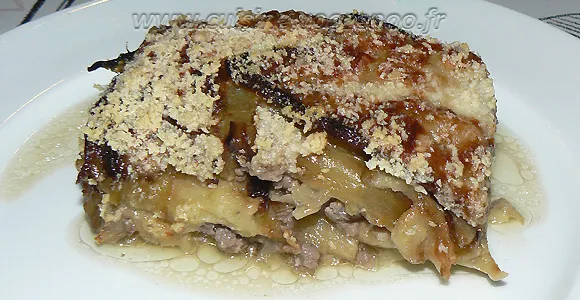 Gratin d'aubergines du Luberon