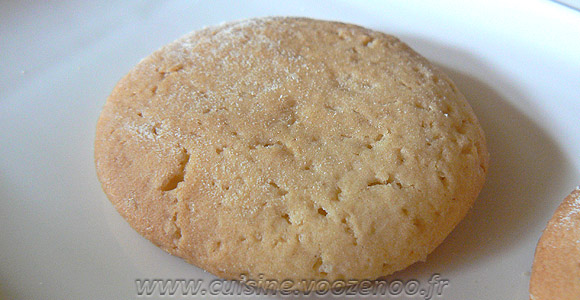 Biscuits croquants au sirop d'érable