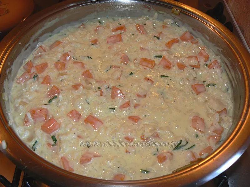 Risotto aux carottes etape4