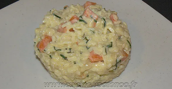 Risotto aux carottes