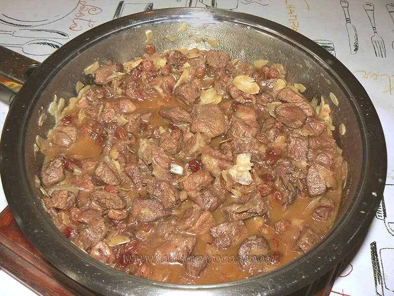 Agneau au ras-el-hanout fin