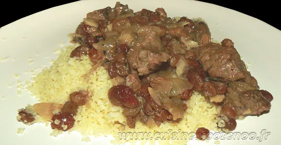 Agneau au ras-el-hanout