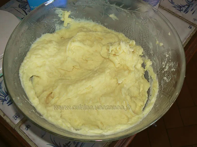 Blancs de poulet grillés, crème de petits pois et pureé maison etape1