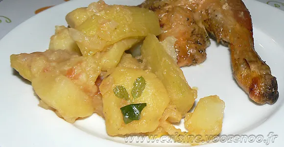 Courgettes longues et pommes de terre, La "Cucuzza" sicilienne