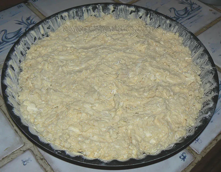 Galette salée au fromage de vache etape4