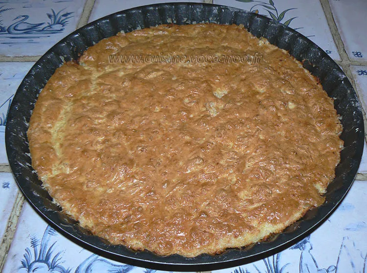 Galette salée au fromage de vache fin
