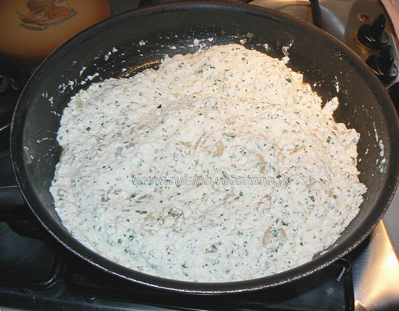 Lasagnes aux asperges, sauce safranée etape2