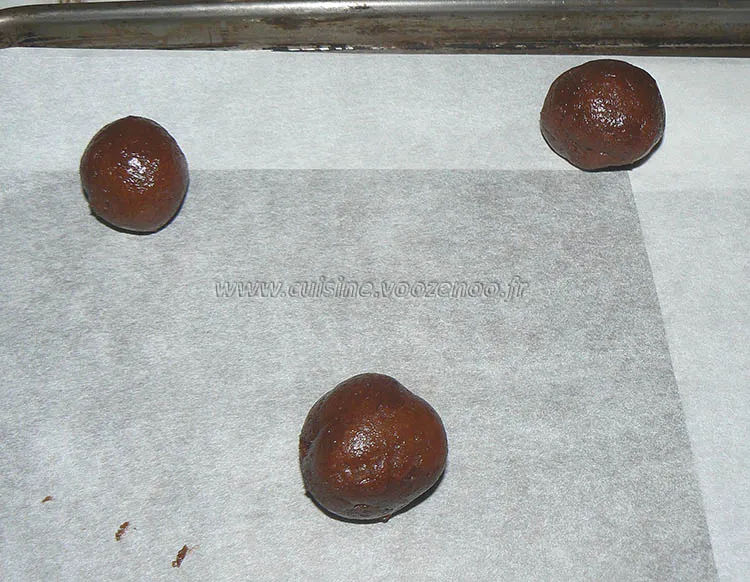 Biscuits double choco-menthe etape2