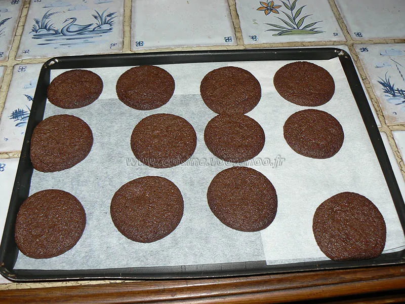 Biscuits double choco-menthe etape3