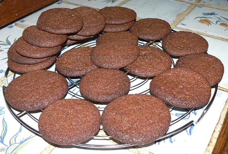 Biscuits double choco-menthe etape4