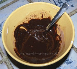 Tiramisu au nutella, chocolat, carambar façon liégeois etape3