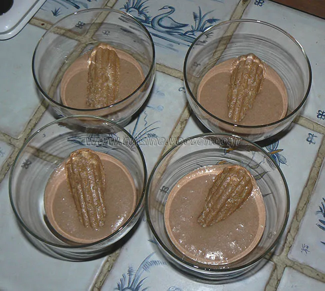 Tiramisu au nutella, chocolat, caramb4r façon liégeois etape4