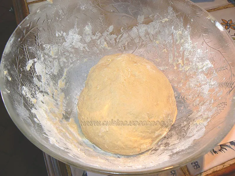 Brioche légère comme un nuage etape1