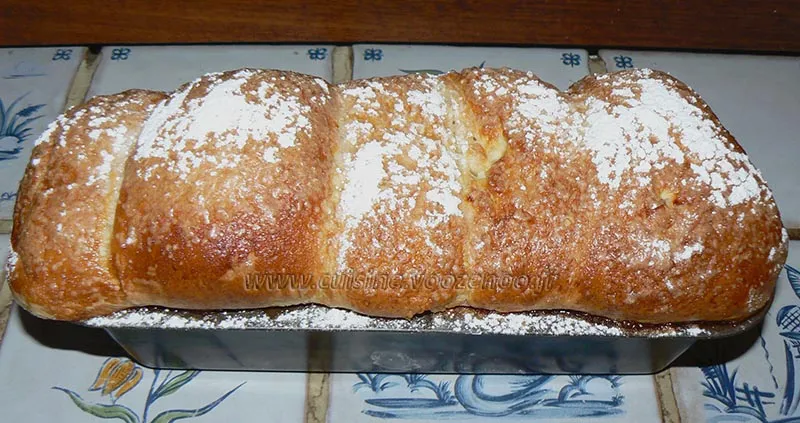 Brioche légère comme un nuage fin