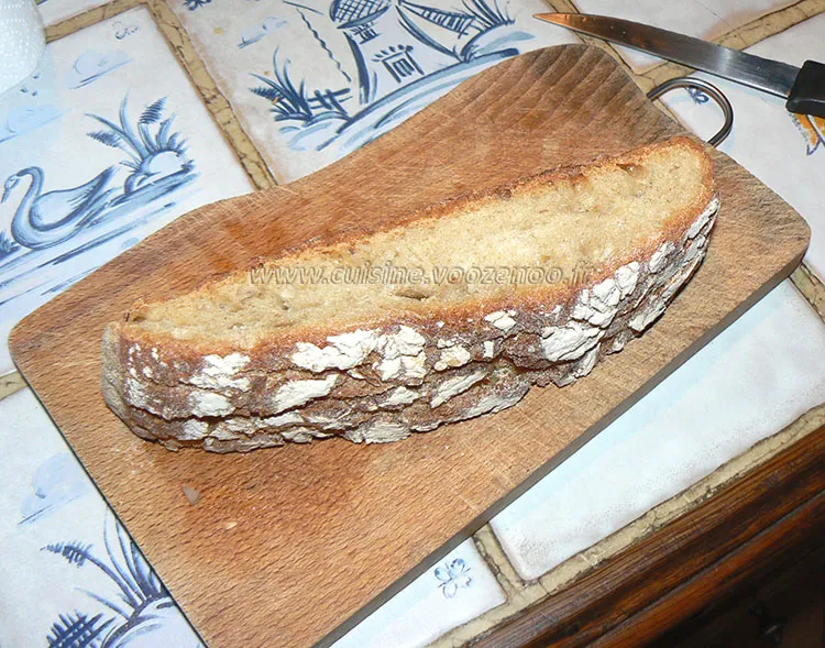 Delice au thon pain et mascarpone etape1