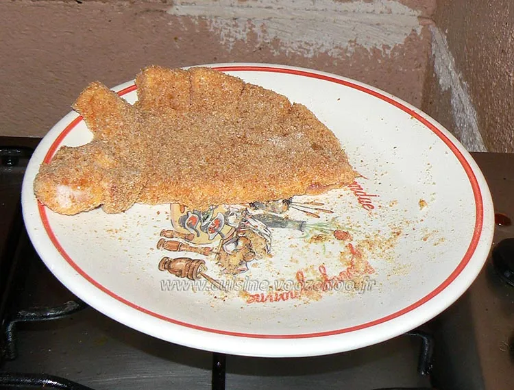 Porc pané Ton-Katsu etape2
