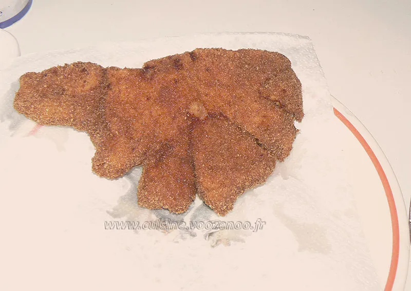 Porc pané Ton-Katsu fin