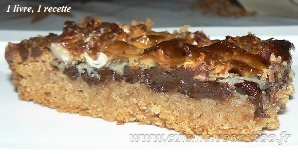Hello Dolly, gâteau américain (Hello Dollies)
