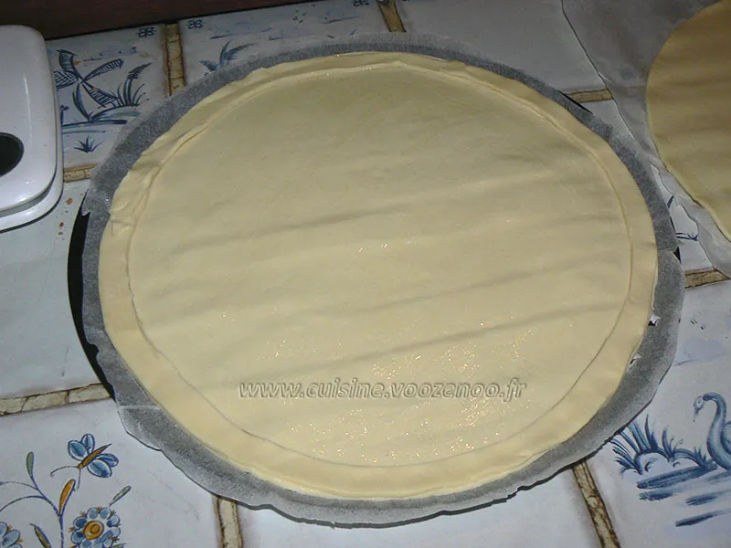 Galette des rois, mangue, noix de coco et citron vert etape3b