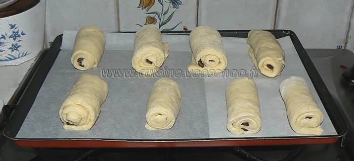 Pains au chocolat briochés etape5