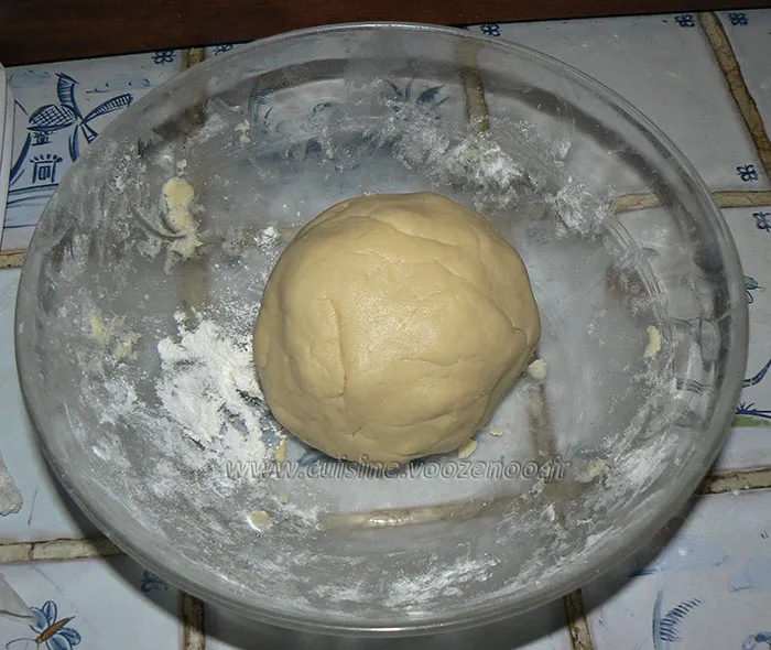 Petits turbans au sucre etape2