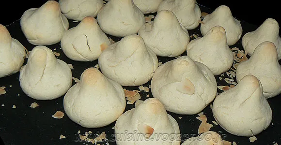 Petits turbans au sucre 
