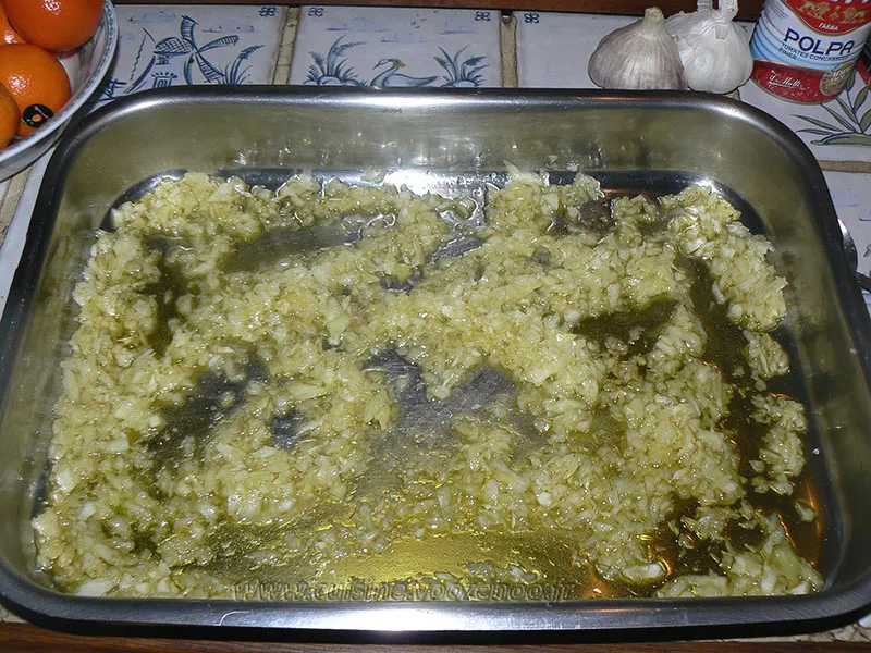 Gigot d'agneau de Rigas etape1
