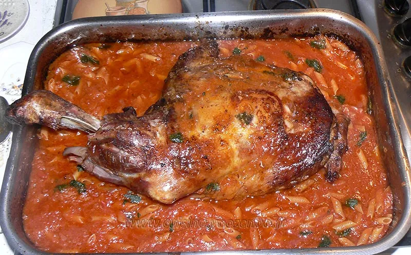 Gigot d'agneau de Rigas etape3