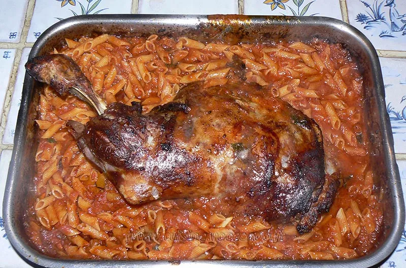 Gigot d'agneau de Rigas fin
