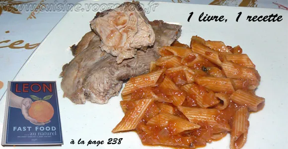 Gigot d'agneau de Rigas