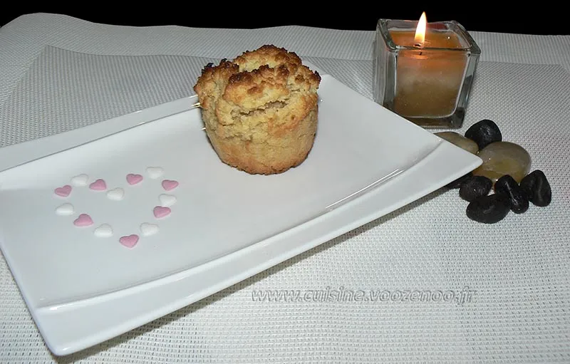Petits gateaux au miel, coeur de pignons de pin caramelisés fin2