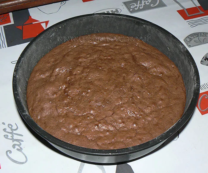 Fondant au chocolat etape5