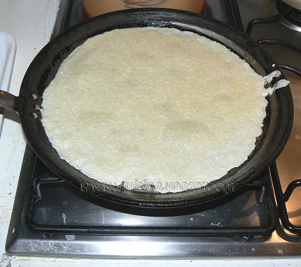 Crêpes à la noix de coco etape3