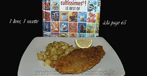 Escalopes de veau panées au Curly