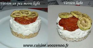 Cheesecake salé, légumes et basilic light (ou pas)