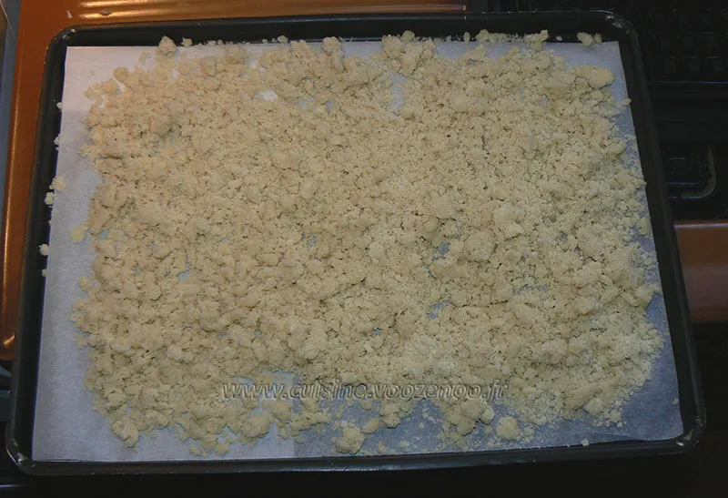 Tarte au citron destructurée etape1