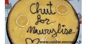 Tarte au citron de "Maurylise"