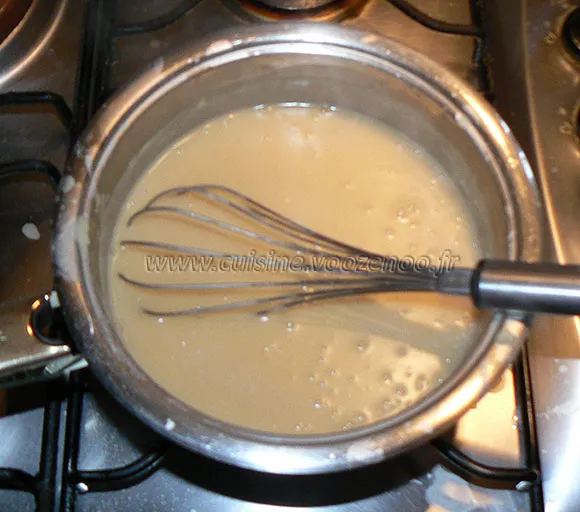 Blanquette de saumon au four etape3
