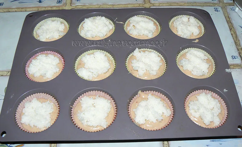 Muffins congolais etape4