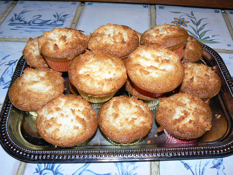 Muffins congolais fin
