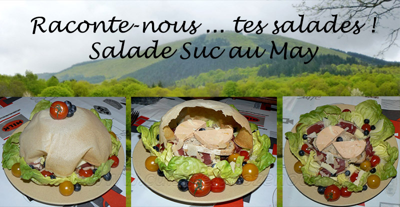 Salade Suc au May presentation