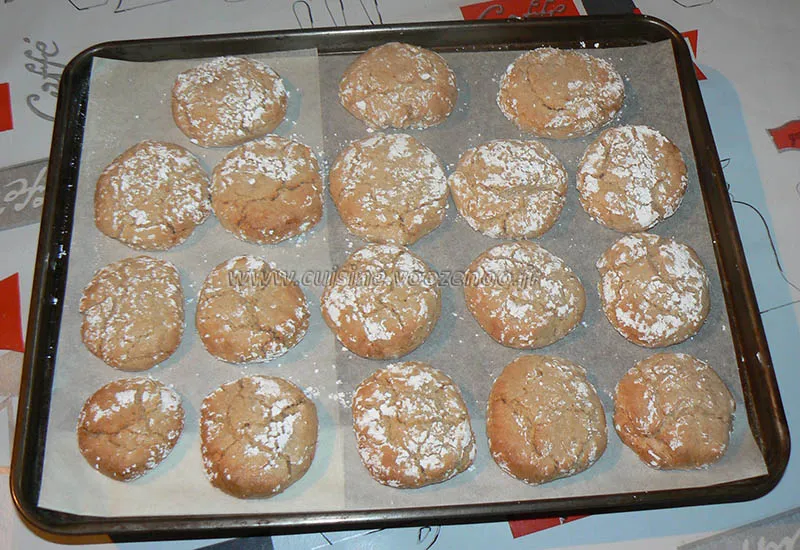 Amaretti à la crème de marron etape3